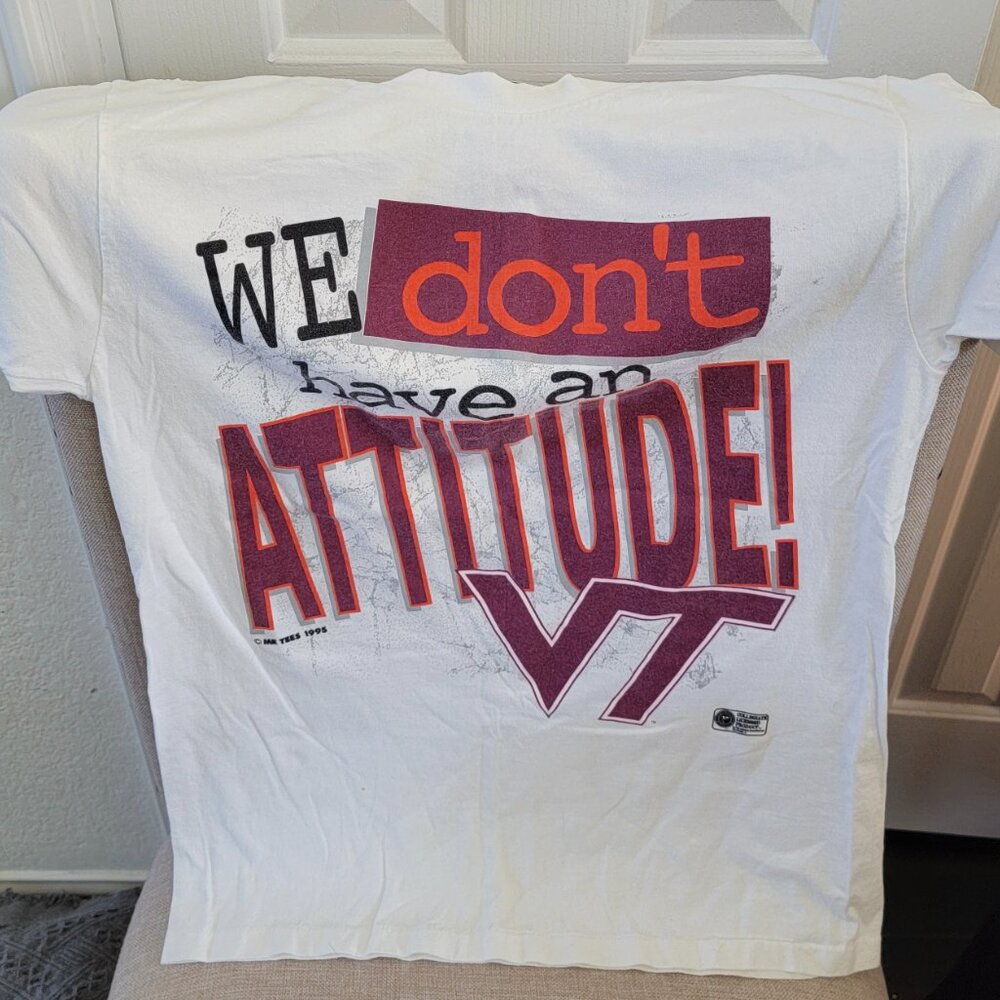 Virginia Tech T-Shirt (1995)